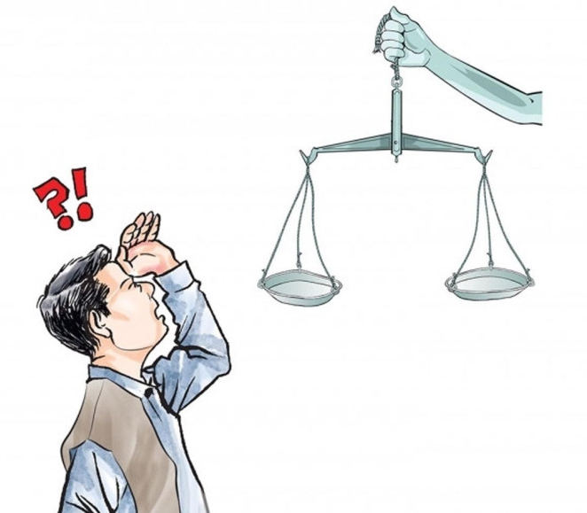 Battling the court backlogs.