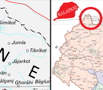 Kalapani dispute and the way forward.