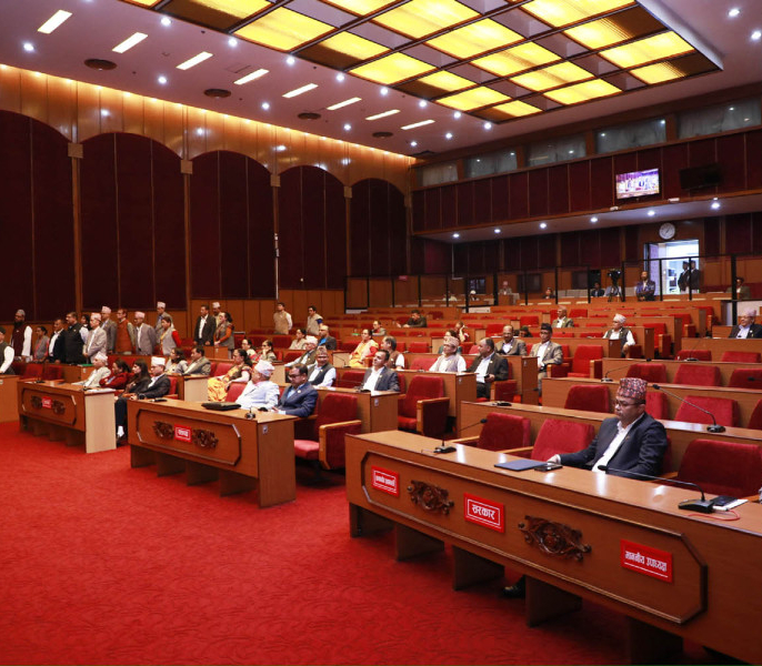 The upper house debate.